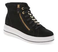 REMONTE Suede Dual-Fastening Trainers - Size 4