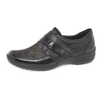 Remonte Tepee Womens Shoes 6.5 UK Black Patent/Stretch