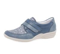Remonte Tepee Womens Shoes 6.5 UK Light Blue Nubuck