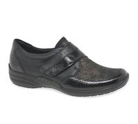 Remonte Tepee Womens Shoes - Black, EU 36
