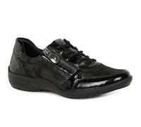 Remonte R7637-03 Ladies Black Zipper Shoes Size: EU 41 / UK 7.5, Colou