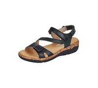 Remonte Wedge Heel Sandals Black