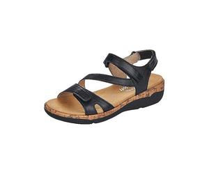 Remonte Wedge Heel Sandals Black