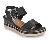 Black Hook & Loop Sandals for Women | Remonte D2L53-00
