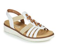 Remonte Wedge sandals GRISSA in White 6
