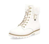 Remonte White Zip Boots for Ladies | Remonte D8481-80 Colour: White, Size: EU 41 / UK 7.5
