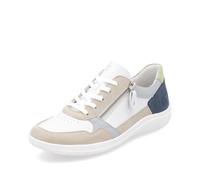 Remonte White Zip Shoes for Ladies Colour: White Size EU 43 / UK 9