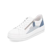 Remonte White Zip Shoes for Ladies Colour: White Size EU 43 / UK 9