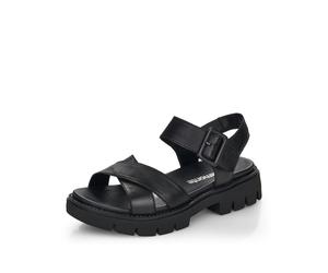 remonte Woman's Sandals - Black | D7950-00 Women's 39