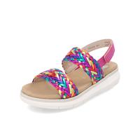 remonte Woman's Sandals - Multi-Coloured | D2K52-90 Women's 42