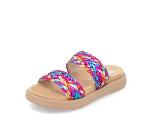 remonte Woman's Sandals - Multi-Coloured | D2N52-90 Women's 36