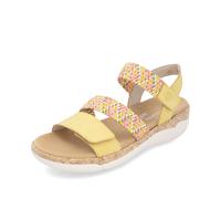remonte Woman's Sandals - Yellow | R6861-68 Women's 41