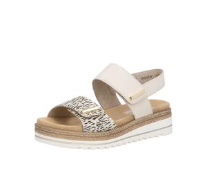remonte Woman's Wedge Sandal - Beige | D0Q59-60 60 39