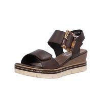 remonte Woman's Wedge Sandal - Brown | D2L53-25 25 39
