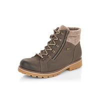 Remonte Women's D7478 Fashion Boot, Smoke Wood 45, 3.5 UK