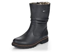 Remonte Women Ankle Boots D8477, Ladies Winter Boots,Removable Insole,Winter Boots,Outdoor Shoes,Warm,Schwarz,39 EU / 6 EU