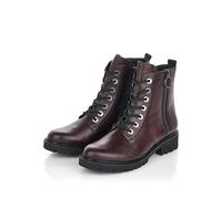 Remonte Women Ankle Boots D8671, Ladies Lace-up Ankle Boot,Removable Insole