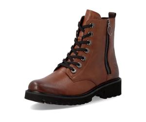Remonte Women Ankle Boots D8671, Ladies Lace-up Ankle Boot,Removable Insole