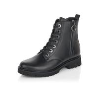 Remonte Women's D8671 Fashion Boot, Black 01, 5 UK