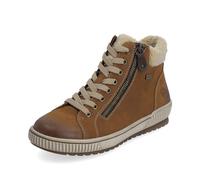 Remonte Women Lace-Up Shoes D0770, Ladies Comfort Shoes,Removable Insole,Water Repellent,remonteTEX,Comfort Width,Comfortable,Braun Kombi,40 EU / 6.5 UK