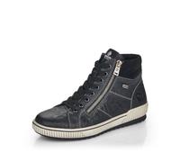 Remonte Women Lace-Up Shoes D0772, Ladies Comfort Shoes,Removable Insole,Water Repellent,remonteTEX,Flexible,Winter,Water Repellent,tex,Schwarz,38 EU / 5 UK