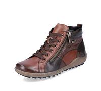 Remonte Women Lace-Up Shoes R1467, Ladies Casual lace-up Shoes,Trainer,Sneakers,Removable Insole,Water Repellent,remonteTEX,Braun Kombi,39 EU / 6 UK