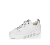 Remonte Women Low Shoes D0913, Ladies Comfort Shoes,Removable Insole,Comfort Width,Comfort Low Shoe,Comfortable,Light,Weiss Kombi,41 EU / 7.5 UK