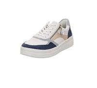 Remonte Women's D0j01 Low Trainers, White 85, 6 UK