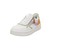 Remonte Women's D0j01 Low Trainers, White 86, 7.5 UK