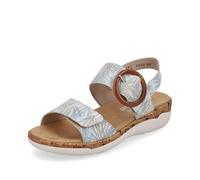 Remonte Women Sandals R6853, Ladies Classic Sandals,Removable Insole,Sandal,Summer Shoe,Comfortable,Multi,41 EU / 7.5 UK