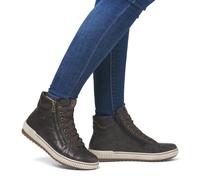 Remonte D0772-22 Brown Leather Womens Trainer Boots Eu 37