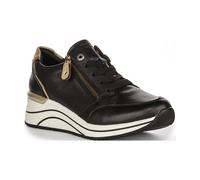 Remonte Arran Womens Trainers 4 UK Black