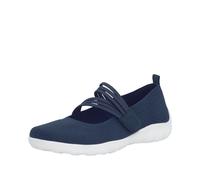 remonte Women's Ballerina Shoe - Blue | R3519-14 14 39