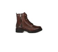 Remonte Women's 'Belman' Lace Up Ankle Boots in Dark Brown | Size: 8 Remonte Dark Brown 8