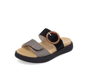 Remonte Womens Black Mule Sandals D2N51 03-8 UK 42