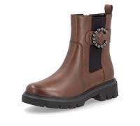 Remonte Brown Zip Boots for Ladies | Remonte D1W74-22 Colour: Brown, Size: EU 37 / UK 4