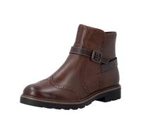 remonte Women's Brown Ankle Boot | D2Q74-22 22 40 40