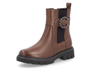 remonte Women's Brown Boot | D1W74-22 38 38