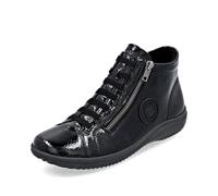 Remonte Women's Classic Ankle Boots D1E70, Women's Ankle Boots, Loose Insole, Black (black 02), 4 UK