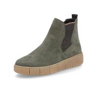 Remonte D1T71-54 Durlochel Green Suede Womens Chelsea Boots