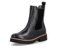 Remonte Women's Classic Ankle Boots D3A72, Women's Ankle Boots, Loose Insole, Black 00, 8 UK