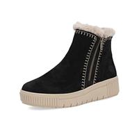 Remonte Women's Classic Ankle Boots D3B70, Women's Ankle Boots, Loose Insole, Black Estate 03, 7.5 UK