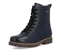 Remonte Women's Classic Ankle Boots D3C70, Women's Ankle Boots, Loose Insole, Blue 14, 4 UK