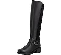 Remonte Women's Classic Boots D1A73, Women's Boots, Loose Insole, Black 00, 4 UK