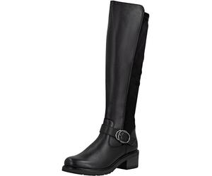Remonte Women's Classic Boots D1A73, Women's Boots, Loose Insole, Black 00, 4 UK