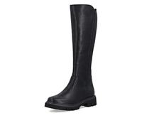 Remonte Women's Classic Boots D1W77, Women's Boots, Loose Insole, Black (black 01), 4 UK