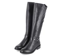 Remonte Women's Classic Boots D2W77, Women's Boots, Loose Insole, Black 00, 4 UK