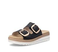 Remonte Women's Classic Sandals D0Q66, Women's Sandals, Loose Insole, Black 00, 4 UK