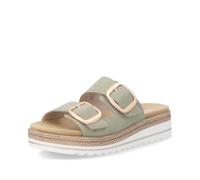 Remonte Women's Classic Sandals D0Q66, Women's Sandals, Loose Insole, Green 52, 7.5 UK