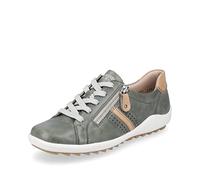 Remonte Women's R1432 Sneaker, Mint Bisquit Mint 52, 4 UK